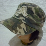 หมวกแก๊ปทรงทหารลายพราง สวยเซอร์