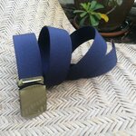 เข็มขัดแนวทหาร สีทอ. เท่ๆ (ของใหม่)