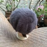 หมวกเบเร่ต์ขนกระต่ายแท้ ใหม่ป้ายห้อย