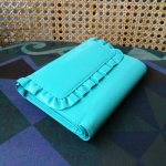 กระเป๋าสตางค์หนังแท้ ช่องเยอะ หวานแหวว น่าร้ากกก