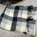 ผ้าพันคอไหมพรมขนสัตว์ PRIVATE LABEL