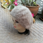 หมวกเบเร่ต์ขนกระต่ายแท้ สีสวยค่ะใบนี้ อุ่นสุดๆ