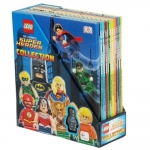 DK LEGO DC Comics Super Heroes 10 Books Collection + Batman Minifigure เซตหนังสือ ดีซี ซุปเปอร์ฮีโร่ 10 เล่ม พร้อมมินิฟิกร์