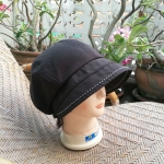 หมวกแก๊ปทรงแคดดี้ บังแดดมิด เก๋สวยมาก