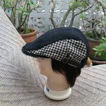 หมวกติงลี่ หมวก flat cap ใส่หน้าหนาวอุ่นมาก