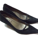 รองเท้าหนังกลับ ดีไซน์สวยมาก ของ ELLE ไซด์ 36