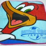 ผ้าขนหนูผืนเล็ก ของที่ระลึกจาก UNIVERSAL STUDIOS JAPAN
