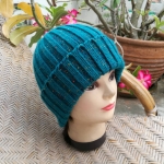 หมวกไหมพรมสีสวย ใส่อุ่น