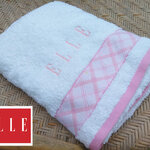 ผ้าขนหนูผืนใหญ่ ELLE (ของใหม่)