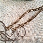 เข็มขัดลูกปัดไม้ สวยเก๋น่ารักมาก