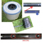 เทปน้ำหยดมิกิ 1000เมตร 50ซ.ม.