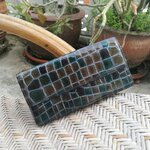 กระเป๋าสตางค์ COCCO FIORE หนังแก้ว ช่องเยอะ