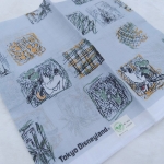 ผ้าเช็ดหน้าลายกูฟฟี่ Goofy เพื่อนมิกกี้เม้าส์