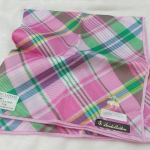 ผ้าเช็ดหน้าแบรนด์เนม Brooks Brothers แบรนด์หรู แพงงงง