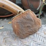 กระเป๋าใส่เหรียญหนังจิงโจ้แท้ Made in Australia