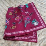 ผ้าเช็ดหน้า HIROKO KOSHINO