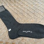 ถุงเท้า pierre cardin สีเทา