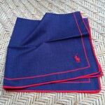 ผ้าเช็ดหน้าชาย แบรนด์เนม POLO