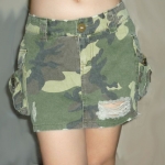 กระโปรงลายพราง สุดเซอร์ จากญี่ปุ่น 30-36-11