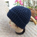 หมวกไหมพรมขนสัตว์ Uniqlo