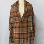 ผ้าคลุมไหล่ คาร์ดิแกน ผ้าพันคอ Studio Clip (ของใหม่)