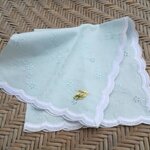 ผ้าเช็ดหน้าลูกไม้ หว๊านหวาน น่ารักมาก