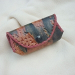 กระเป๋าใส่เหรียญ หนังแท้ (ของใหม่)