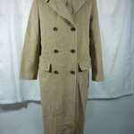 โค้ทยาวขนสัตว์ใส่ติดลบ SzM-L หล่อมากตัวนี้