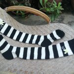 ถุงเท้ายาวเนื้อขน นุ่มมากกก อุ่นมากกก