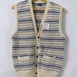 เสื้อกั๊กไหมพรมขนสัตว์ ใหม่ป้ายห้อย