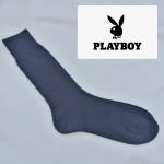 ถุงเท้าชาย PLAYBOY สีดำ เนื้อดีมาก