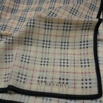 ผ้าเช็ดหน้าแบรนด์เนม BURRERRRY