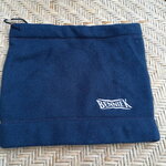 ปลอกคอกันหนาวผ้าฟลีซ สีกรม