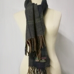 ผ้าพันคอ Cashmere Made in SCOTLAND (ของใหม่)