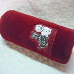 ซองกำมะหยี่ใส่ขวดเหล้า สวยมากของ Black&White