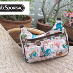 กระเป๋า Lesportsac ลาย animals น่ารักมาก ใบย่อมๆ