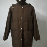 โค้ทขนเป็ด อก46 สีน้ำตาล สวยมากตัวนี้