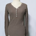 เสื้อแขนยาวผ้าวาฟเฟิล NAPPALM ผ้าดีมาก (ของใหม่)