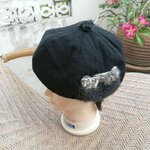 หมวกเบเร่ต์ผ้าขนสัตว์ Made in JAPAN