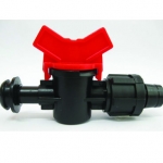 วาล์วเสียบท่อพร้อมลูกยาง