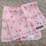 ผ้าเช็ดหน้าแบรนด์เนม BURBERRY ผ้าดีมากกก