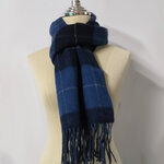 ผ้าพันคอขนสัตว์ BEAMS หนา อุ่นถึงติดลบ (ของใหม่)