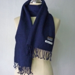 ผ้าพันคอ BEAMS BOY 100% LAMBSWOOL Made in SCOTLAND