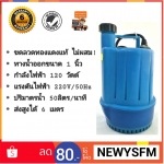 ปั้มแช่ไดโว่ TOYO (TY-120)