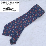เนคไทแบรนด์เนม Longchamp NECKTIE ของแท้