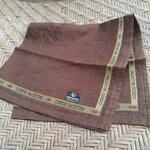 ผ้าเช็ดหน้าชาย GIORGIO VALENTINO ผ้าดีมากกกก