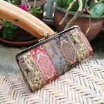 กระเป๋าสตางค์ป็อกแป็ก ใส่เงิน ของจุกจิก สวยมาก /ของใหม่/