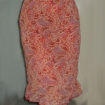 กระโปรงผ้าชีฟอง ชายระบาย สวยมาก หวานๆ ค่ะ