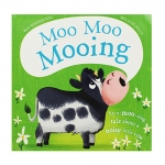 Moo Moo Mooing : An a-moo-sing tale about a noisy little cow : นิทานปกแข็ง เด็กเล็ก ลูกวัวร้องมูมู