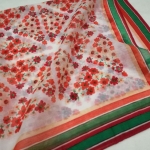 ผ้าผูกผม ผูกคอ สวยมากค่ะผืนนี้